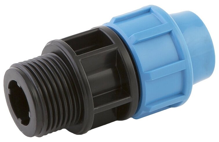 фото Компрессионный фитинг (25 мм х 1") Джилекс 9125