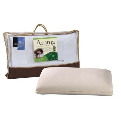 фото Подушка из 100% натурального латекса "aroma" getha