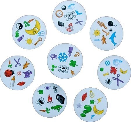 Доббль (Dobble или Spot It!) настольная игра — фото 1