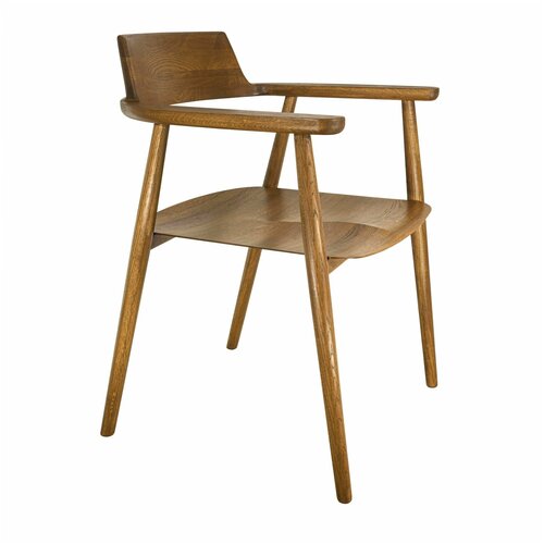 Стул Самурай, дуб натуральный, покрытие бесцветное