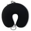 Подушка для шеи Штучки, к которым тянутся ручки Трансформер, черный - изображение
