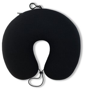 Фото Подушка для шеи Штучки, к которым тянутся ручки Трансформер, черный