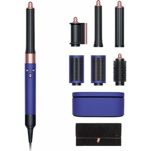 Фен-стайлер Dyson Airwrap Complete Long HS05 с сумкой Vinca bluerose синийрозовый 6259000₽