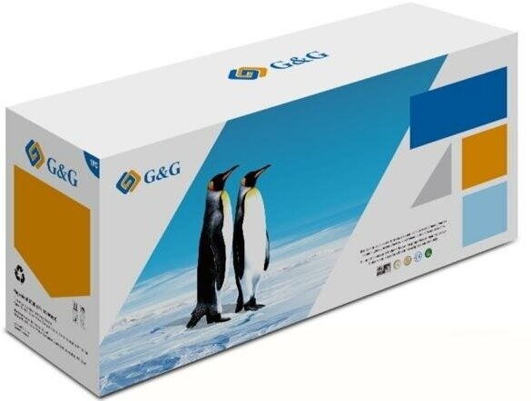 Тонер-картридж G&G для Konica Minolta bizhub C300i/C360i/C250i черный с чипом 28000 стр TN-328K AAV8150 - фото №1