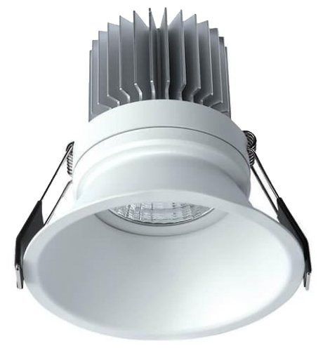 Светильник Mantra Formentera C0073, LED, 12 Вт, 3000, цвет арматуры: серый, цвет плафона: белый - фотография № 1