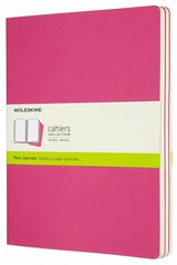 Блокнот Moleskine Cahier Journal, 120стр, без разлиновки, розовый неон [ch023d17]