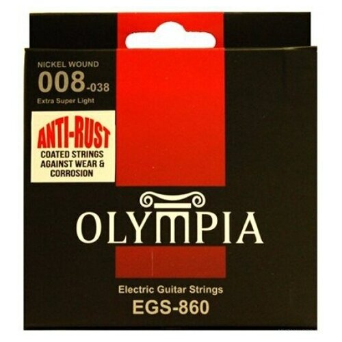 Струны OLYMPIA EGS860