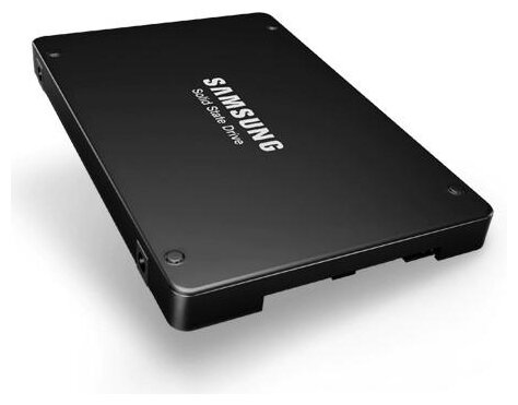 Samsung Enterprise SSD, 2.5"(SFF), PM1643a, 7680GB, SAS, 12Gb/s, R2100/W2000Mb/s, IOPS(R4K) 400K/90K, MTBF 2M, 1DWPD/5Y, OEM (analog MZILS7T6HMLS/MZILT7T6HMLA-00007)