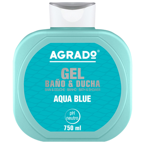 фото Гель для душа agrado aqua blue