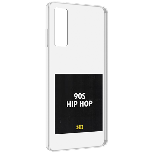 чехол mypads eazy e 90s hip hop для tcl 20 5g задняя панель накладка бампер Чехол MyPads Eazy-E 90S Hip Hop для TCL 20 5G задняя-панель-накладка-бампер