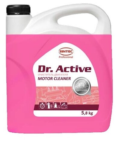 SINTEC 801718 Очиститель двигателя "Motor Cleaner" Dr. Active (5,8 кг) SINTEC