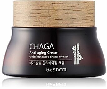 Крем для лица антивозрастной The Saem Chaga Anti-Wrinkle Cream 60мл - фото №7