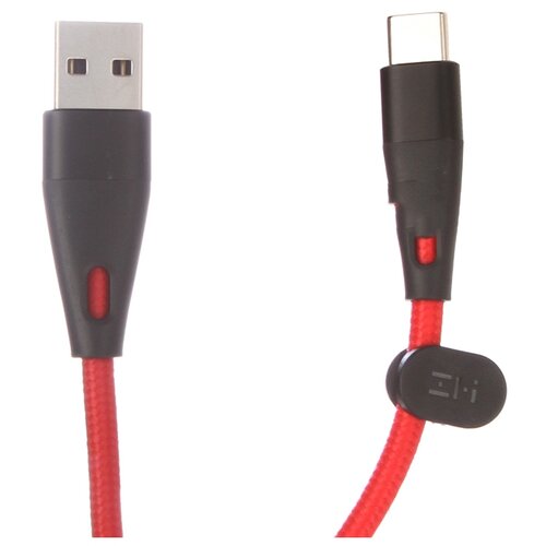 Кабель ZMI USB/Type-C 200 см AL786 (Red)