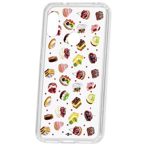 фото Чехол на huawei p20 kruche print cake