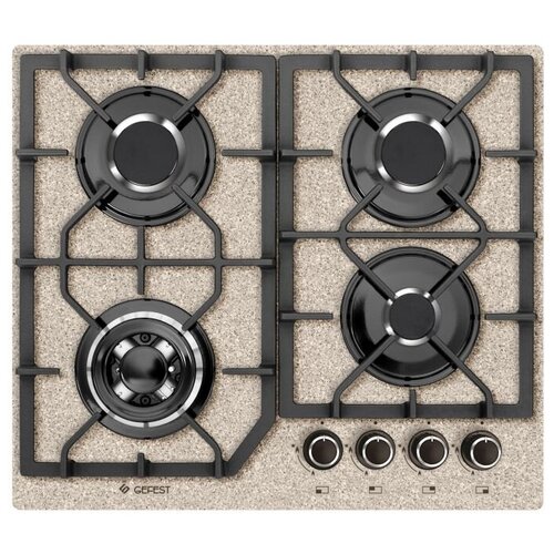 Газовая варочная поверхность Gefest ПВГ 2232-01 К48 бежевый 2749600₽