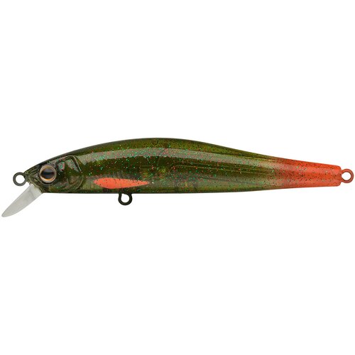 фото Воблер минноу strike pro jumper 110sp, цвет: c722g-uv hot tail motoroil uv, (eg-192c-sp#c722g-uv)