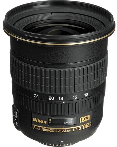 Nikon AF-S DX 12-24mm f/4G IF-ED Lens