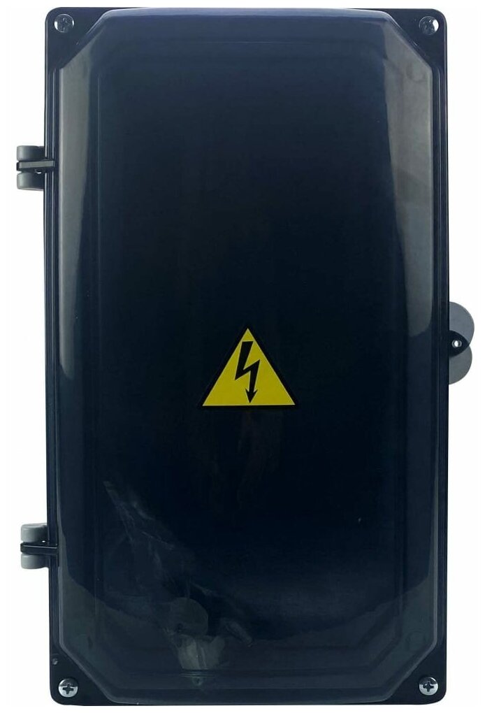 фото Пластиковый щит ЩМПпл-3 (SOLID) IP55 (ВхШхГ: 368х200х117мм) прозрачная дверь KRZMI