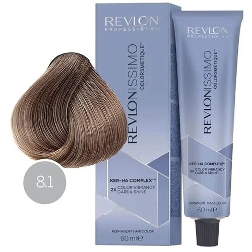 Revlon Professional Ker-HA complex, 8.1 светлый блондин пепельный, 60 мл