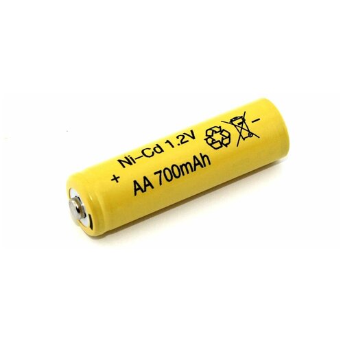 Аккумулятор AA 1.2V Ni-Cd 700mAh