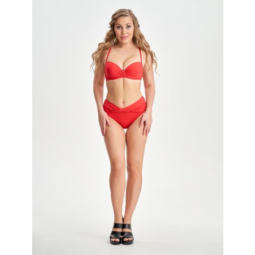 Купальник Atlantic beach, размер 42, красный