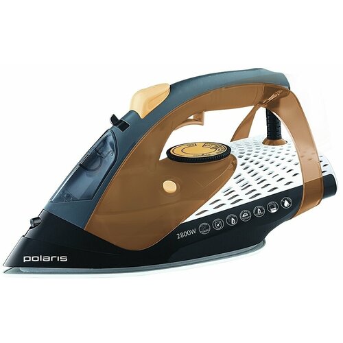 Утюг Polaris PIR 2860AK черныйзолотой 531900₽