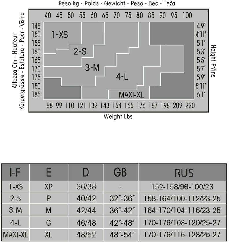 Колготки Filodoro Dora, 40 den, размер 4, nero — фото 1