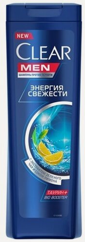 Изображение товара Шампунь против перхоти Клиар (clear) CLEAR Men Энергия свежести, 400 мл