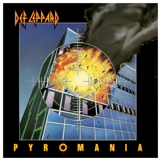 Виниловая пластинка EU DEF LEPPARD - Pyromania (LP)