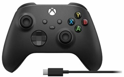 Геймпад Microsoft Xbox Series + USB-C кабель, Carbon Black