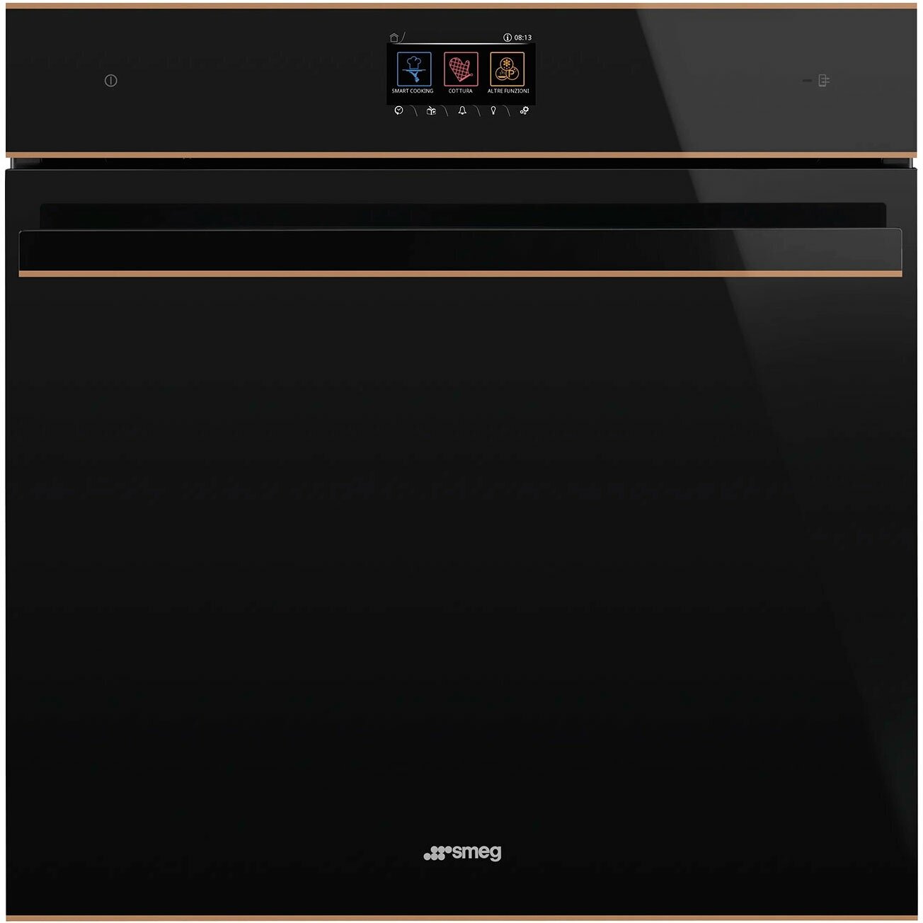 Встраиваемый электрический духовой шкаф Smeg SOP6604TPNR