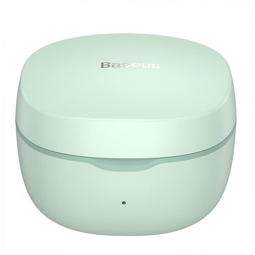 Беспроводные наушники Baseus Encok WM01 сенсорное управление Интеллектуальное шумоподавление зеленый 209400₽