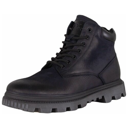 Ботинки NexPero, зимние, натуральный нубук, размер 41, синий