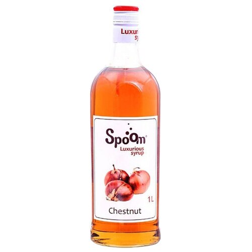 фото Сироп spoom каштан
