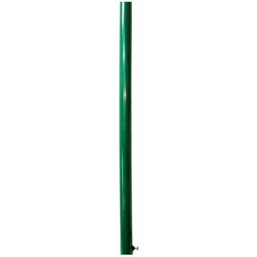 Секция для мачт диаметром 51мм МАУРУК-110439 зелёная с заглушкой, не обжата, с болтом; 1м