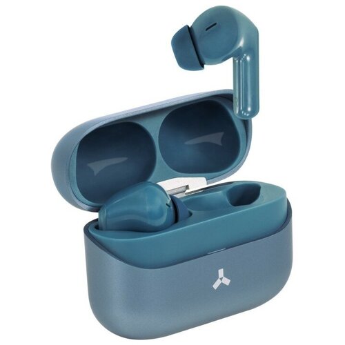 Наушники Accesstyle Terra ANC беспроводные вакуумные шумоподавление BT52 380мАч синие 695900₽