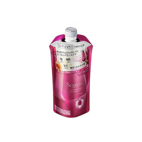 Бальзам KAO Segreta Volume Conditioner антивозрастной для объема волос, мягкая упаковка (340 мл)