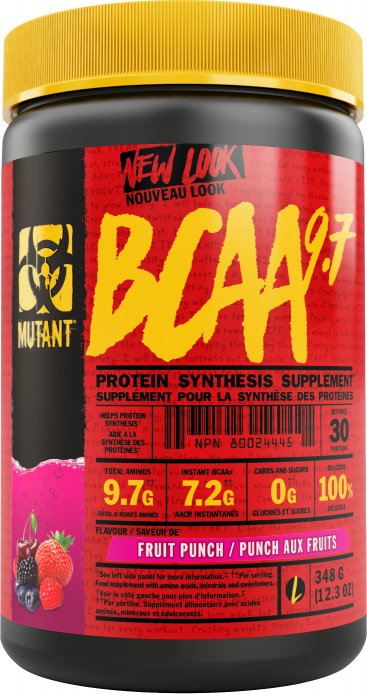 BCAA Mutant BCAA (348-363 г) Fruit Punch