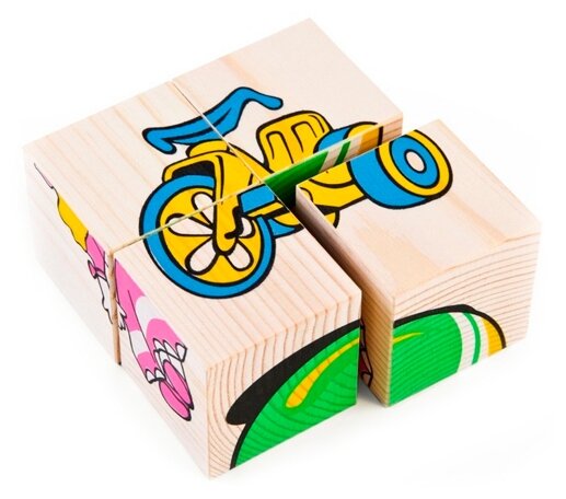 Куб.4 Игрушки