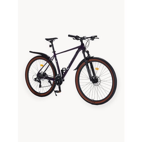 Велосипед Team Klasse FB-2 MTB, горный, рама 18', 18 скороcтей, алюминиевая, фиолетовый