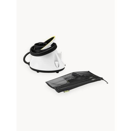 Пароочиститель Karcher SC 2 Deluxe EasyFix белый аксессуары VELERCART насадки для окон текстиля и ковра 3 разные салфетки для пола и 2 разные ручные 1 салфетка для полировки 4 пластиковые щётки и 1 латунная 1 со скребком 1 мощное сопло 44480₽