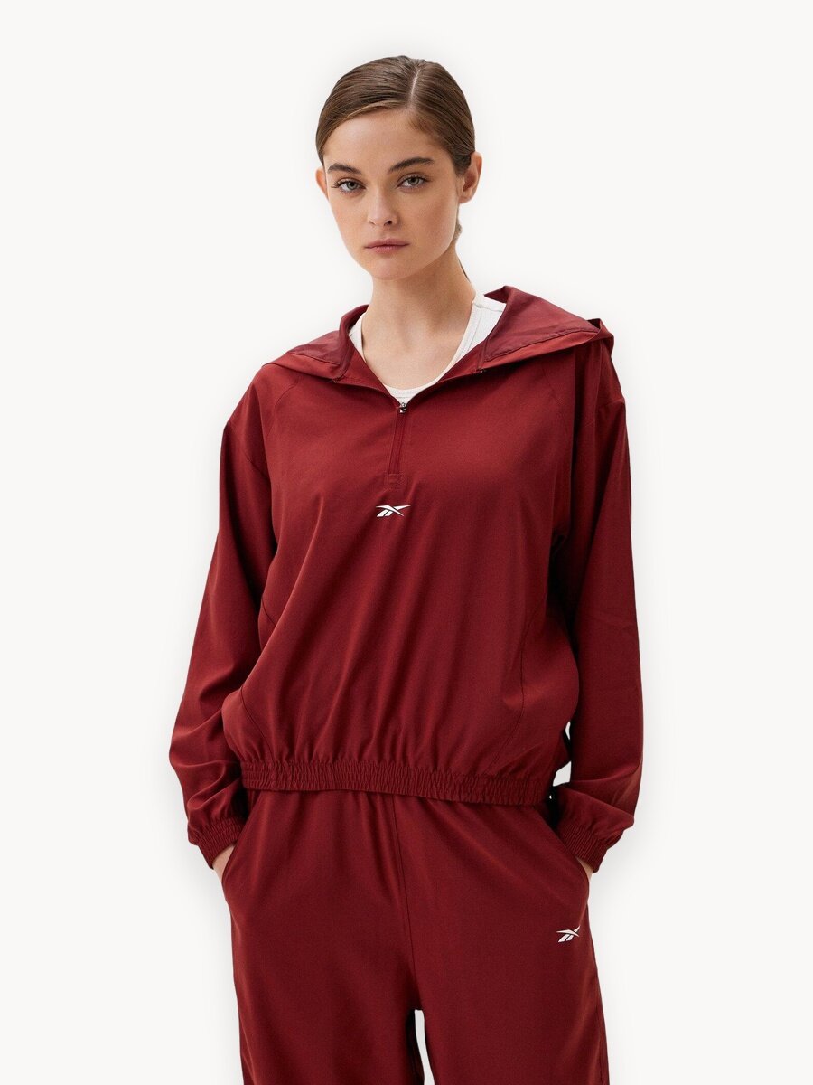 Свитшот Reebok ID TRAIN WOVEN, размер L, , бордовый