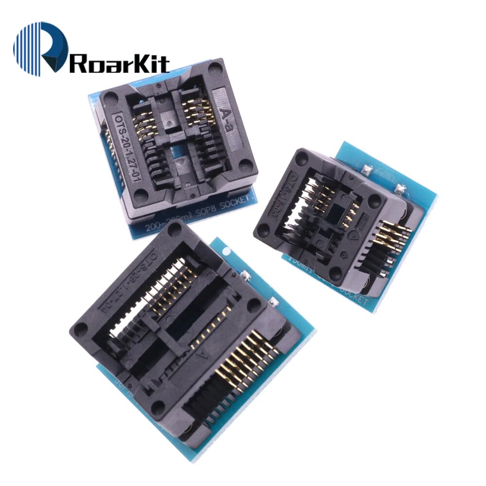 Разъем SOP8 150mil Socket — фото 1