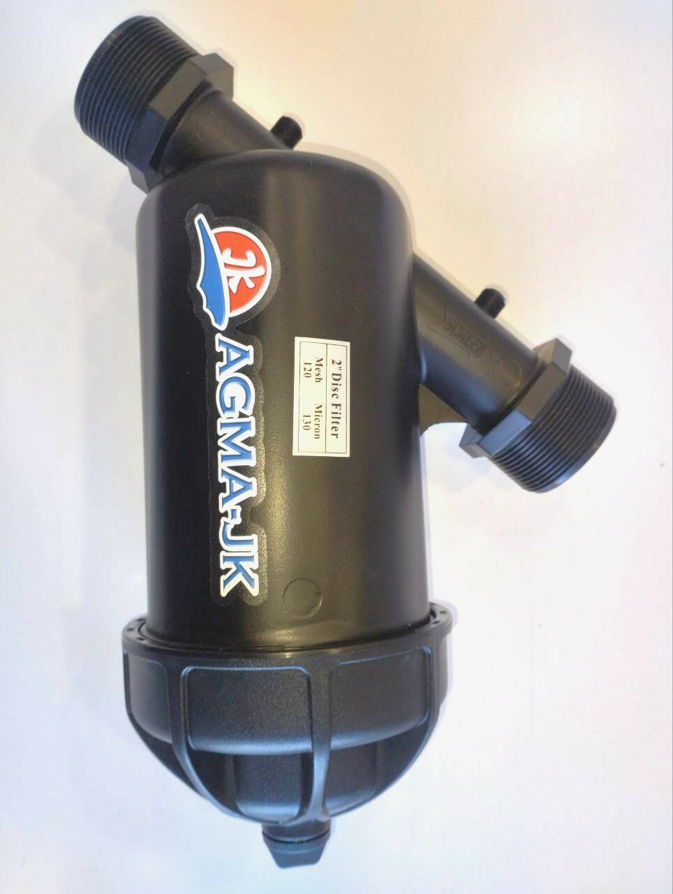 фото Дисковый магистральный фильтр Y-типа F63YD 2"( наружняя резьба ) 130 мкм