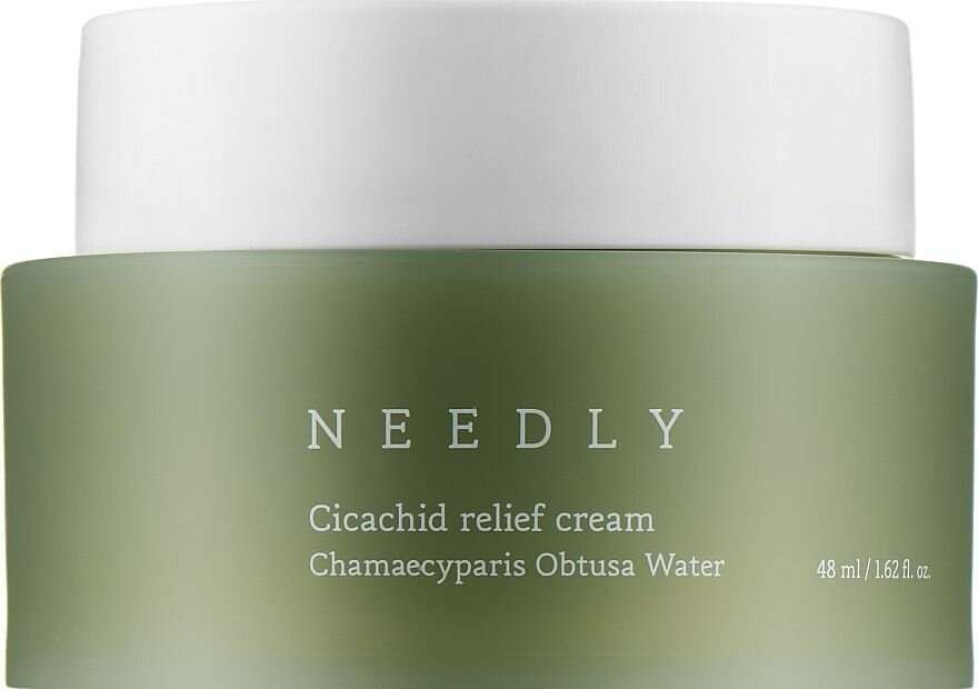 Крем для лица Корейская косметика Cicachid Relief Cream Needly