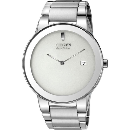 Наручные часы CITIZEN Eco-Drive, серебряный