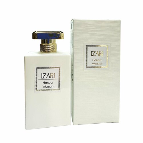 Духи женские iZARi Honour Woman, стойкий парфюм, парфюмерная вода/туалетная вода с восточным ароматом, арабские духи, 50 мл