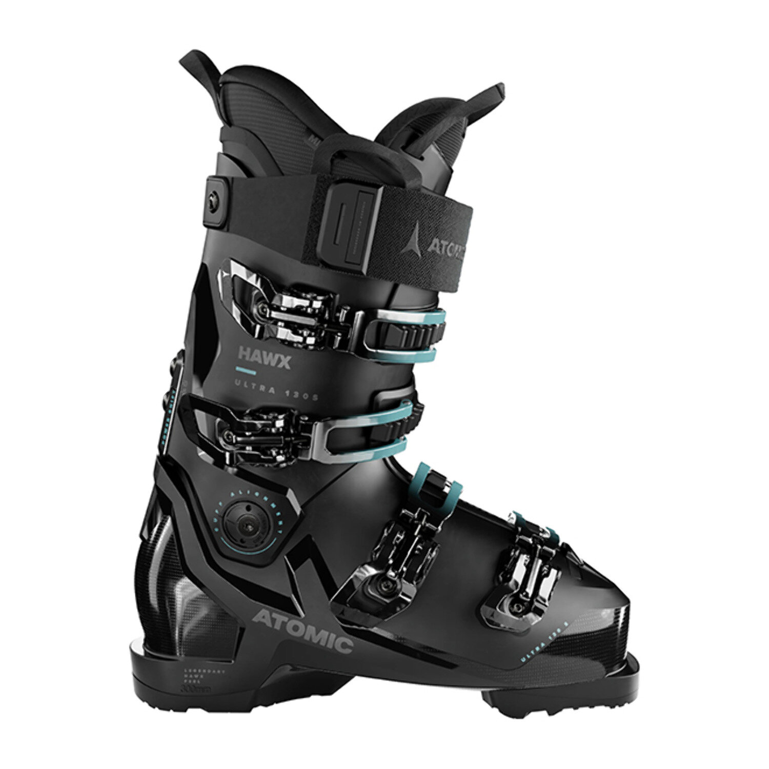 Горнолыжные ботинки Atomic Hawx Ultra 130 S GW Black/Teal 23/24