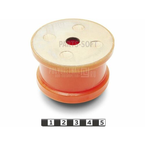 Полиуретан 1-12-734 Подушка кузова 4 ряд верхняя 5980₽