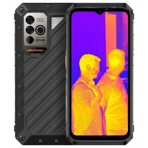 Смартфон Ulefone Armor 19T, 12/256Gb Global, Dual nano SIM, Black